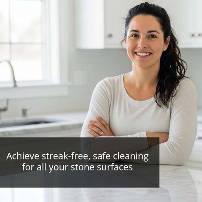 Stone Wipes – 70 Count, Streak-Free Multi-Surface Cleaner