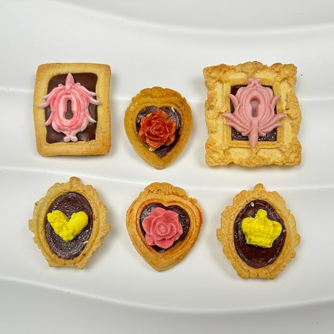 Vintage Inspired Key and Keyhole Silicone Molds 2-count