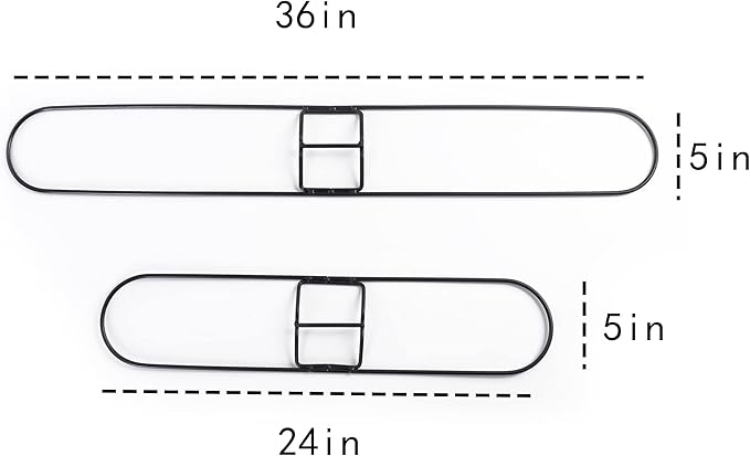 Matthew Cleaning Universal Commercial Clip-on Wire Industries Dust Mop Frame, 36 inch ( Pack of 12) Sold Seperately,Perfect for Floor Cleaning Home/Office/Lobby/Bathroom/Kitchen/Janitor
