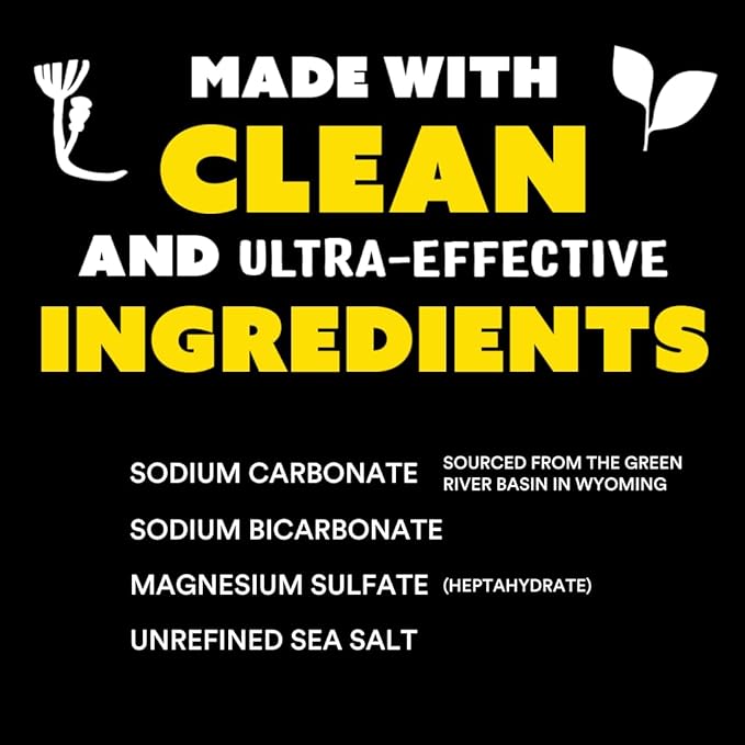 Molly's Suds Original Laundry Detergent Powder | Clean Laundry Detergent Powder for Sensitive Skin | Simple, Effective Ingredients, Stain Fighting | 240 Loads (Unscented)