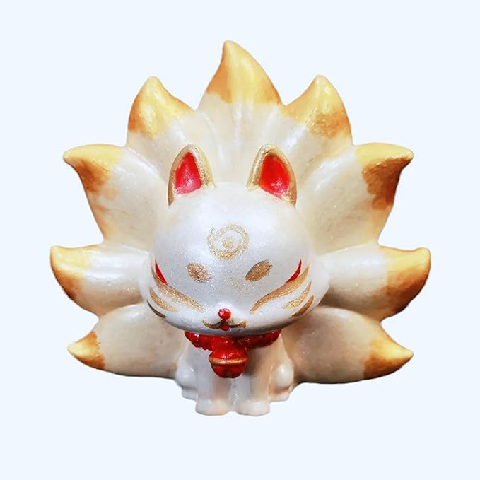 Tail Fox Molds Fox Resin Mold - Resin Casting Silicone Molds for Home Decor & Candle Making Wave Spiral Mold