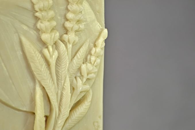 Lavender Silicone Mold for SOAP Making ARTCRAFTMOLDS