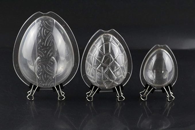 TUKE Silicone Chocolate Molds Dragon Silicone Mold for Ice Cubes, Baking Mold for Chocolate, Candy, Jelly, Ice Cube,Cupcake Baking Mould, Muffin Pan (Egg)