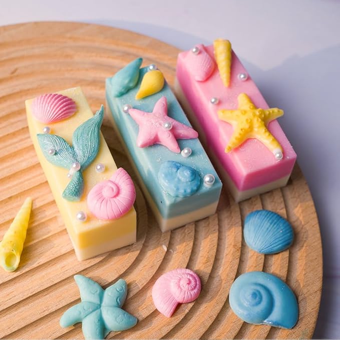 Sea Creature Mold for Polyclay Air Dry Clay Plaster