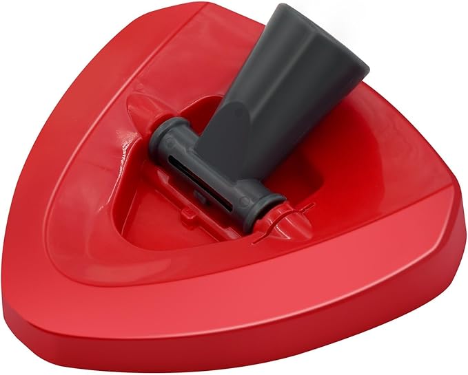 Spin Mop Replacement Head Base Compatible with Ocedar RinseClean 2 Tank System Only Spin Mop Heads Base Replacement for O Cedar Mop Replace Head, Rotating Mop Base for EasyWring RinseClean Spin Mop