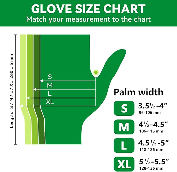 200-600PCS Plastic Gloves Disposable, 2.3 Mil Latex and Powder Free, Clear Gloves for Cooking, Food Prep, Cleaning