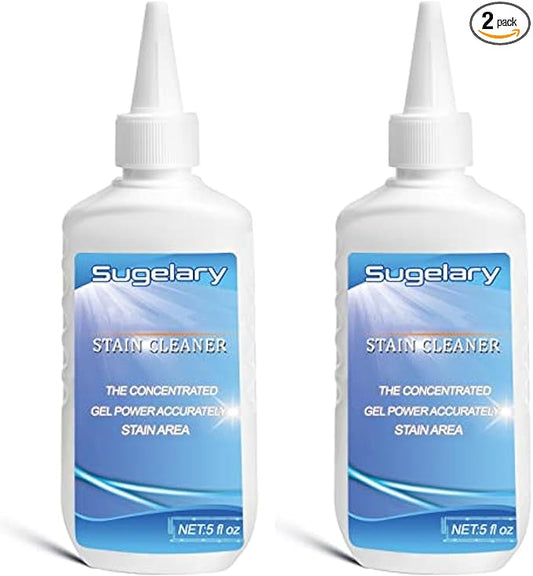 Sugelary Home Remover Gel, 10 Fl Oz Household Cleaner Gel for Washing Machine, Refrigerator Strips, Grout Cleaner for Tiles Grout Sealant Bathroom Kitchen Sinks Cleaning