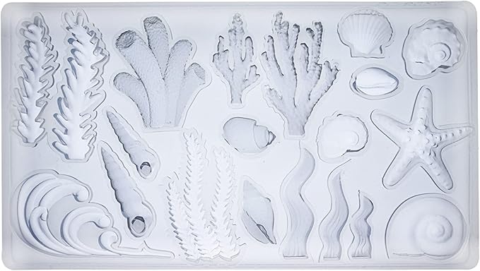 Sea Creature Mold for Polyclay Air Dry Clay Plaster