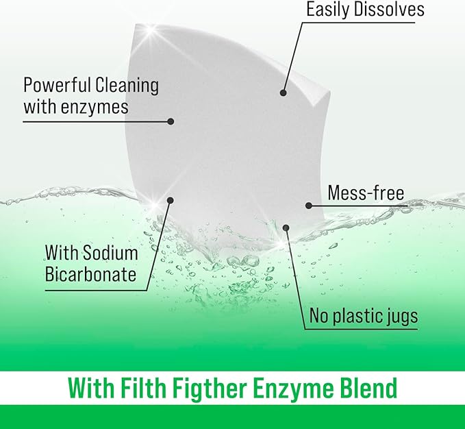 Rockin' Green Active Wear Travel Laundry Detergent Sheets - Mess-Free Laundry Sheet Detergent with Sodium Bicarbonate - Easily Dissolvable Laundry Soap Sheets (104 Loads, Lavender Mint Revival)