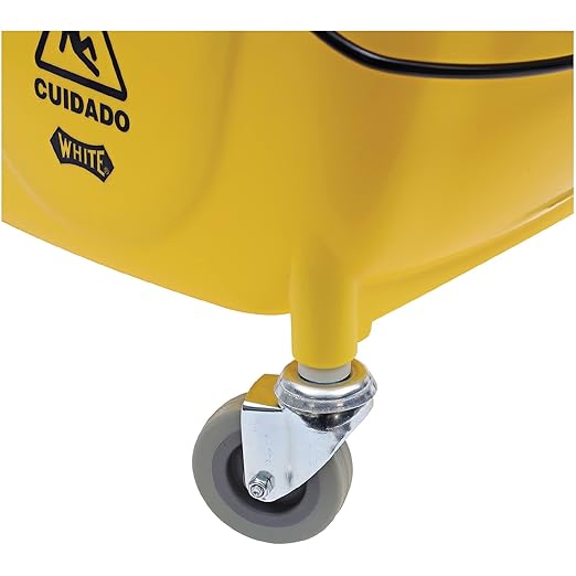 Genuine Joe 35 QT Side Press Mop Bucket Wringer Combo