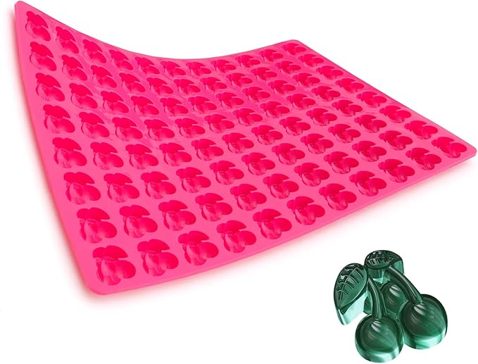 Double Cherry Silicone Mold