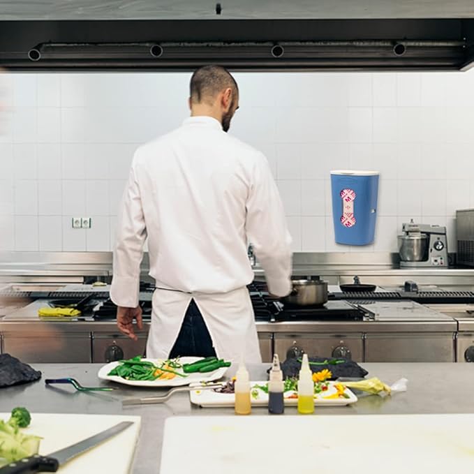 TRONEX 1200 Pack Food Safe Vinyl Gloves and Eco Pack Disposable Gloves Dispensing Box Refillable