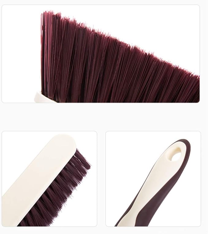 Counter Duster Bed Sheets Debris Cleaning Brush Soft Bristle Clothes Desk Sofa Duster Small Particles Hair Remover