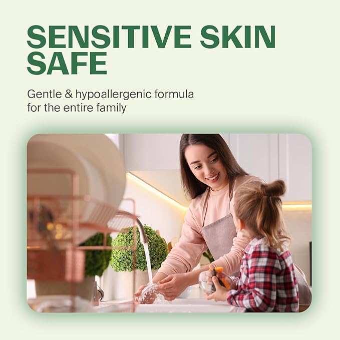 Fuwa3e Pineapple Enzyme Natural Dish Soap Tropical Pineapple Scent - 16.9oz 1 Pack - 99% Plant Based Dish Liquid - Hypoallergenic Dish Soap from Discarded Pineapple Peels