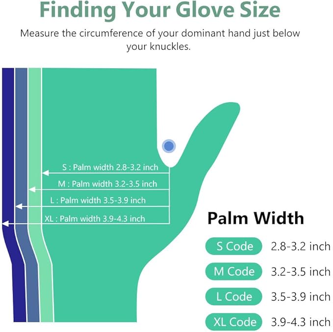 squish Disposable Gloves, 100 Count 4 mil Clear Vinyl Gloves Latex Free Powder-Free Health Glove Cleaning Rubber Glove for Kitchen Cooking Cleaning Food Handling, Large