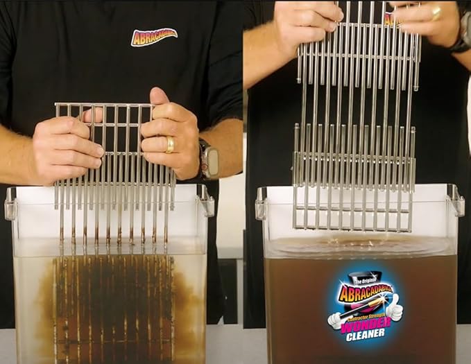 Abracadabra® Contractor Strength Wonder Cleaner - As Seen on TV - 16 fl oz - Gunk & Build up Remover - Removes Tar, Adhesives, Gum, Stickers, Sap, Oils & More on Most Surfaces - Better Stronger Faster