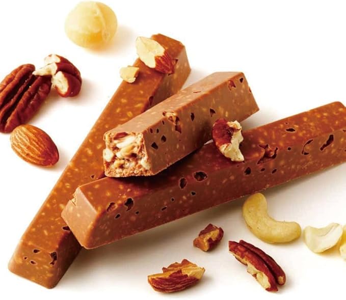 2 PACK Chocolate Rod Stick Silicone Strip Molds, 20 Bars Strips Biscuit Candy Molds for Cookies Candy Crayon Candle Soap Ice Cube Tray