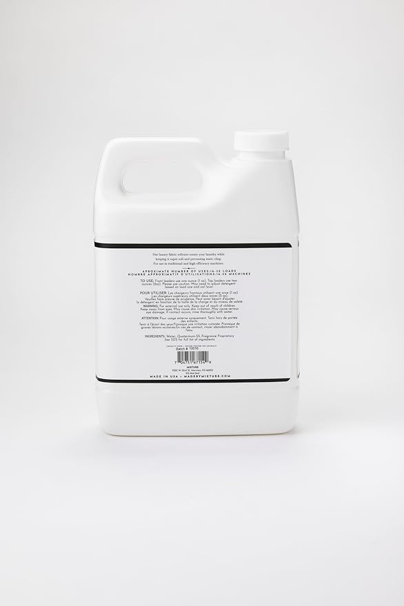 Mixture No 50 Egyptian Cotton 32oz Luxury Fabric Softener