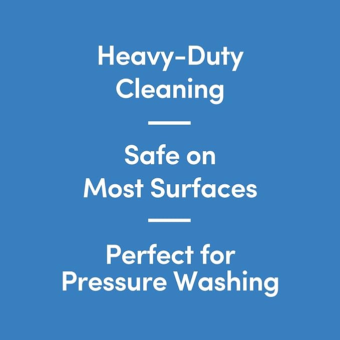Bioesque Heavy Duty Multi-Surface Cleaner & Degreaser Concentrated Professional Formula, 5 Gallon (Pack of 1)