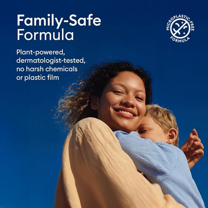 Vove Plastic-Free Laundry Detergent Blocs - 60 Ultra-Concentrated Tablets, Better Than Pods & Sheets - 5-Layer PureStack Technology, 3X Enzyme Power, Fragrance Free, Eco-Friendly