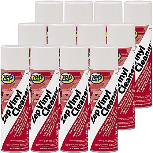 Zep Multi-Use Foaming Vinyl Cleaner - 20 oz (Case of 12) 23401 - Just Spray and Wipe