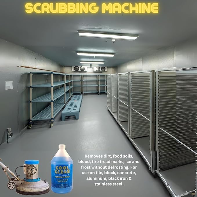 Quality Chemical Cool Clean Heavy-Duty Freezer Cleaner-1 gallon (128 oz.)