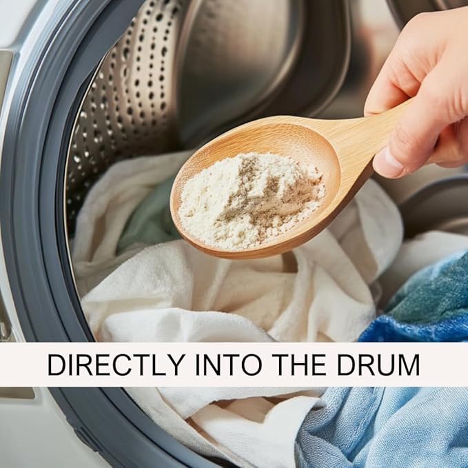 Lavender Laundry Detergent Booster Powder – Concentrated Ground Bar Soap | Mix With Borax & Washing Soda for Deep Clean of 54 Loads | Unscented Result, Stain-Fighting, Natural, Eco-Friendly