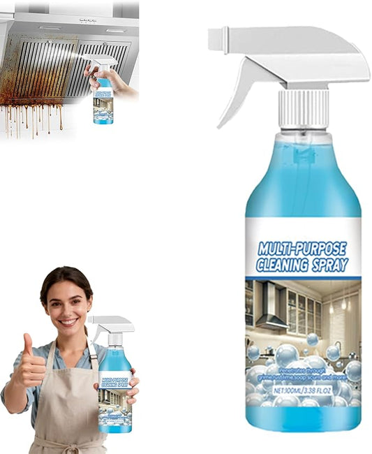 Spray Splash Cleaner, 2026 Upgraded Splash Spray All Purpose Cleaner, Multi-Purpose Handheld Degreaser, Foam Sprays Cleaners for Stove, Oven, Kitchenware (1)