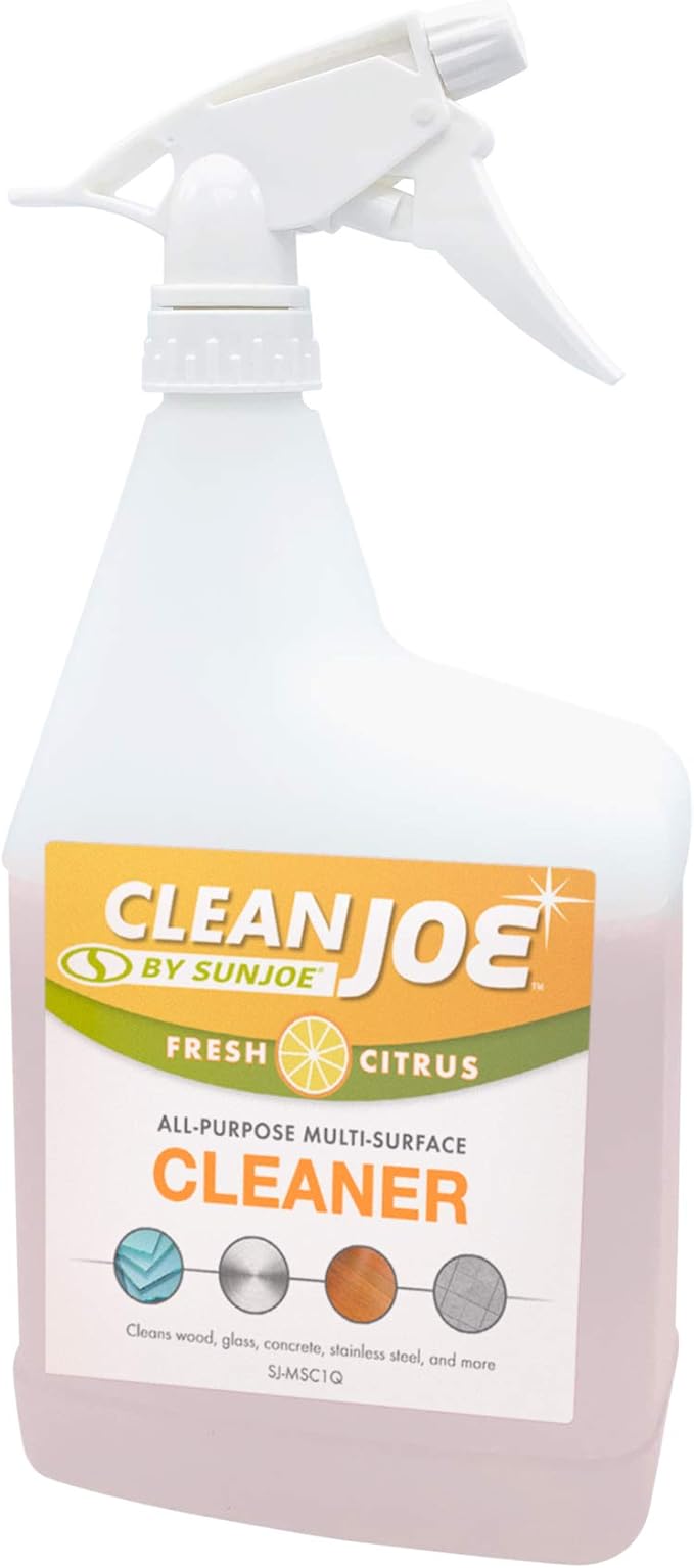 Sun Joe SJ-MSC1Q 32-oz Concentrate Multi-Surface Cleaner with Spray Bottle and Measuring Cup