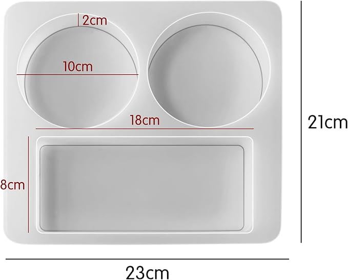 Deep Round Silicone Coaster Molds - Extra Deep Resin Coaster Kit
