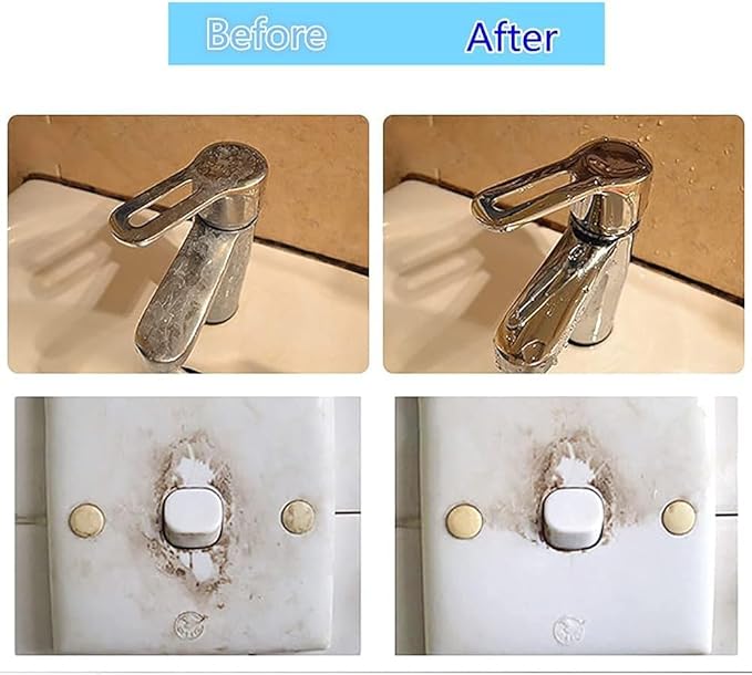 Magic Cleaning Eraser Sponges, 50 Pack Melamine Foam Pads, Multi-Purpose Household Kitchen Bathroom Wall Floor Cleaner (50 PCS)