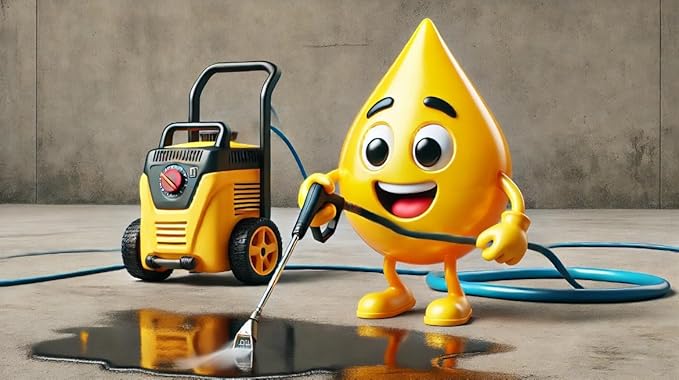 Oil Eater AOD5G35438 Original 5 Gallon Cleaner/Degreaser, light yellow, 640 Fl Oz (Pack of 1)