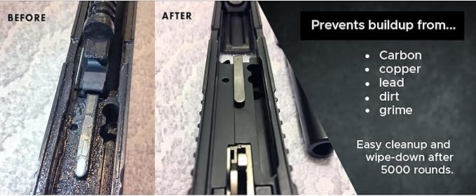 SLIP 2000 725 Concentrate Gun Cleaner Degreaser - Removes Deposits of Carbon, Grease, Grime and more. (1 gal)