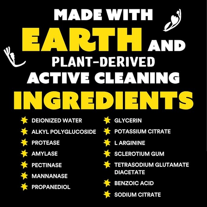 Molly's Suds Stain Remover Spray | Gentle Yet Powerful, Great for Baby & Pet Stains | Clean, Simple Ingredients (Fragrance Free) (16 Fl Oz (Pack of 2))