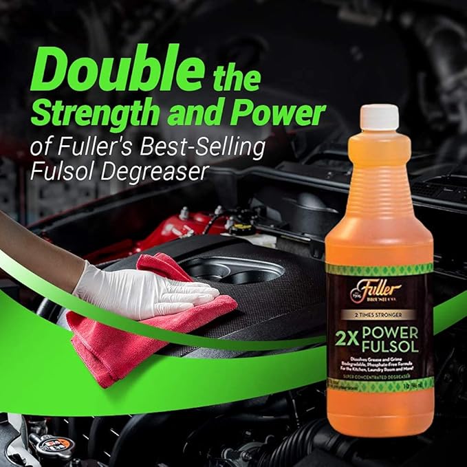 Fuller Brush 2X Power Fulsol Degreaser (4 Pack)