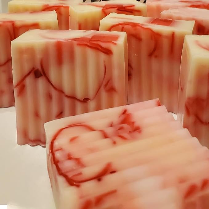 ZOENHOU 3PCS 42oz Blue Soap Molds, Flexible Rectangular Silicone Soap Making Molds Kit with Wood Box DIY Tool Set for Soap Making Supplies