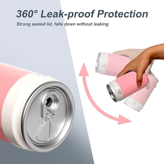 Humidifiers, Humidifier for Bedroom, Can Air Humidifier, Humidifiers for Home and Plants, USB Powered And Battery Powered Portable for Home Office Car Outdoor, 2 Mist Modes, Night Light, Auto-Off