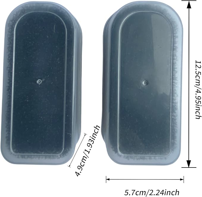 3-Piece Felt Hat Cleaning Kit - Horse Hair & Wood Brushes, Travel Brush, for Cowboy & Baseball Hats