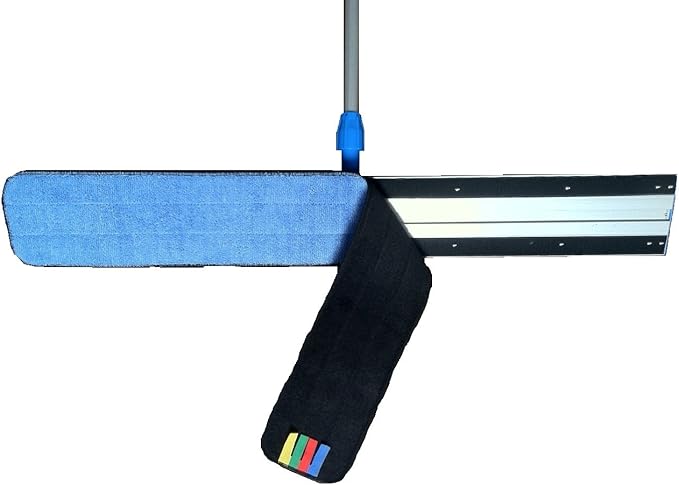Real Clean 48 inch Commercial Microfiber Mop Kit