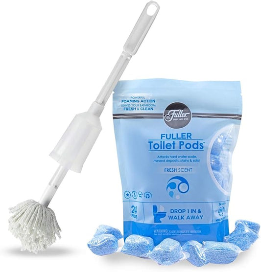 Pod & Swab - Multi Use Bathroom Swab + Fuller Toilet Pods™ (24 Pods)