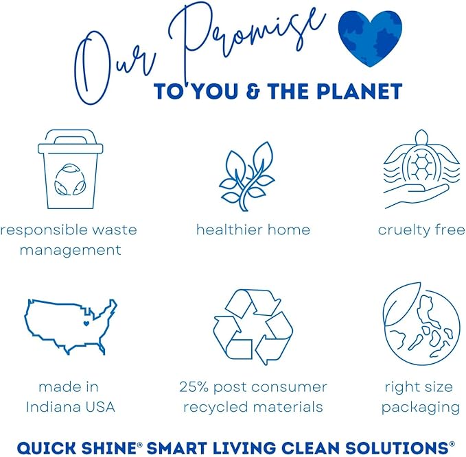 Quick Shine Multi Surface Deep Floor Cleaner and Wax Remover 27Fl oz,(Pack of 2) Removes Wax Build-Up,Revitalizes Floors &Cleans Grout,Use on Hardwood, Laminate, LVT,Tile and Stone,Pro-Level Cleaning