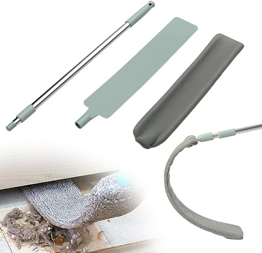 Retractable Gap Dust Cleaner, 2025 New Extendable Microfiber Duster with Bendable & Removable Head, Washable Dusting Brush for Home, Kitchen, Car & Hard-to-Reach Areas (1)