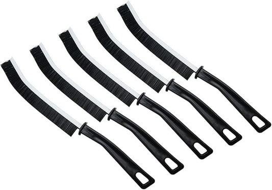 Crevice Cleaning Brush Durable Grout Gap Cleaning Brush Kitchen Toilet Tile Joints Dead Angle Hard Bristle Cleaner Brushes for Shower Floor Line