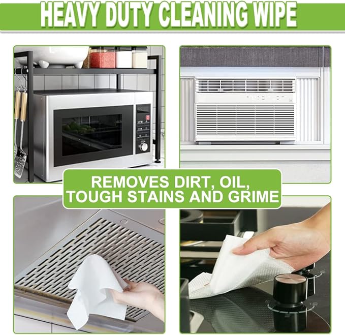 Air Jungles All Purpose Car and Home Cleaning Wipes 70 Count (Pack of 3), Extra Large 8" x 10" Size Cleaner Wipes for Car Interior Household Appliance Yoga Mat Desk Gym Equipment Couch Desk & Fabric