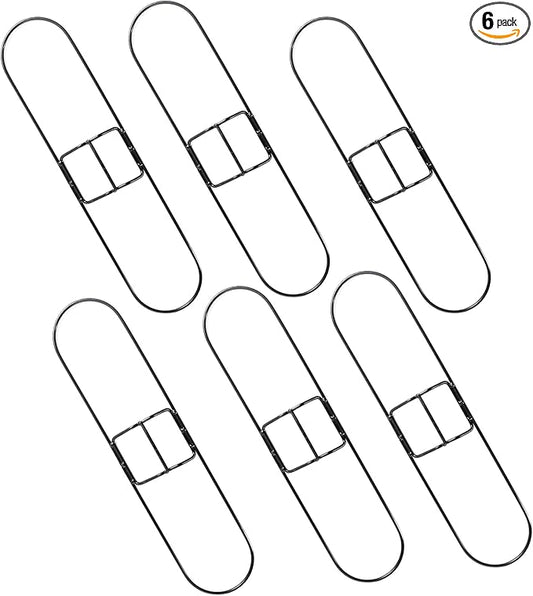 Matthew Cleaning Universal Commercial Clip-on Wire Industries Dust Mop Frame, 24 inch ( Pack of 6) Sold Seperately,Perfect for Floor Cleaning Home/Office/Lobby/Bathroom/Kitchen/Janitor