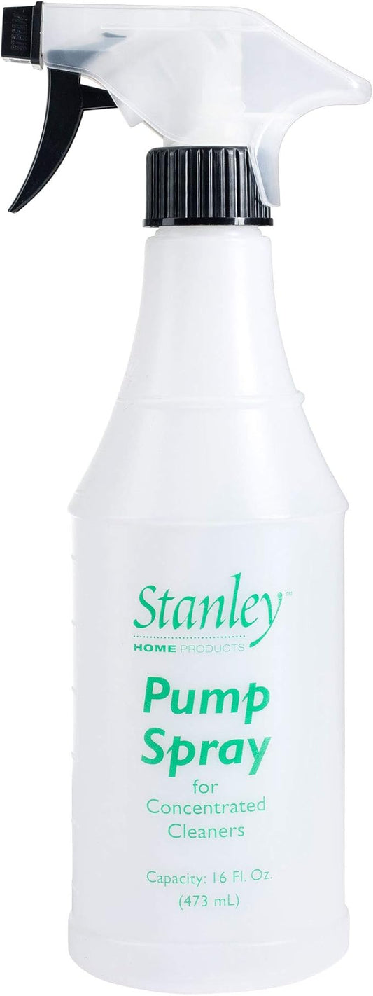 STANLEY HOME PRODUCTS Pump Spray Bottle – Convenient Easy-to-Hold Bottle with Sprayer to Dilute Concentrated Cleaners (1 Spray Bottle)