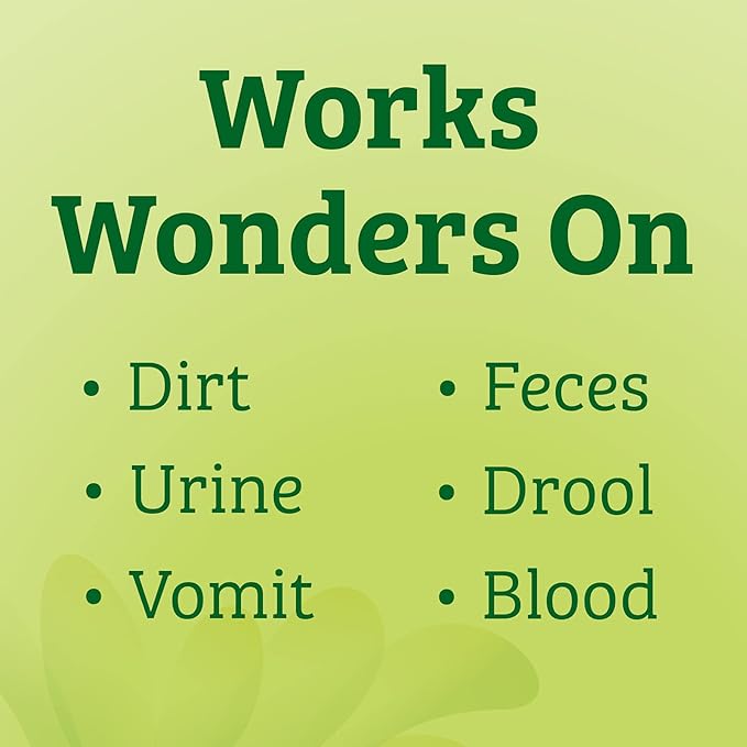 Biokleen Bac-Out Pet Stain Remover - Spray & Gallon Refill - Enzymatic, Natural, Destroys Stains & Odors Safely, for Pet Stains on Carpets - Eco-Friendly, Plant-Based