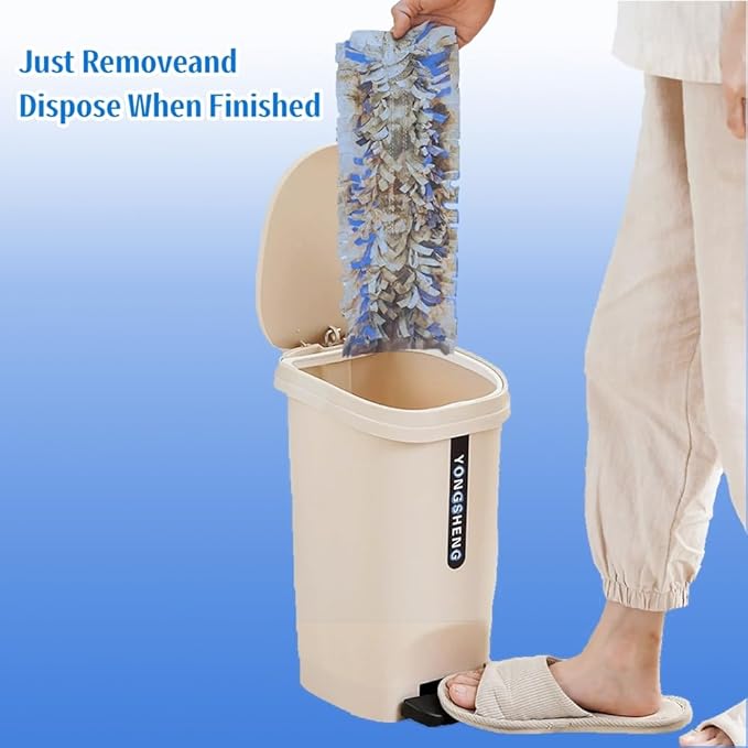 Replacement Pads for S.wiff.er PowerMop Disposable Mop Pads, Floor Mopping Pads, Spare Pack for Floor Cleaning，20 Count