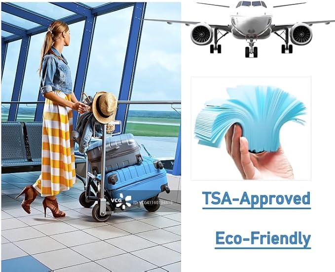 Laundry Detergent Sheets | Ultra-Portable | Travel Size | 32 Loads, 5-Second Dissolve | TSA-Approved & Eco-Friendly | 2X Stain Removal Tech | HE-Safe Detergent Sheets, Fresh Botanical Scent