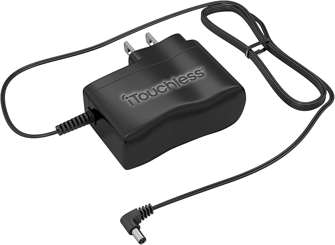 iTouchless Official AC Adapter for Touchless Sensor Trash Cans